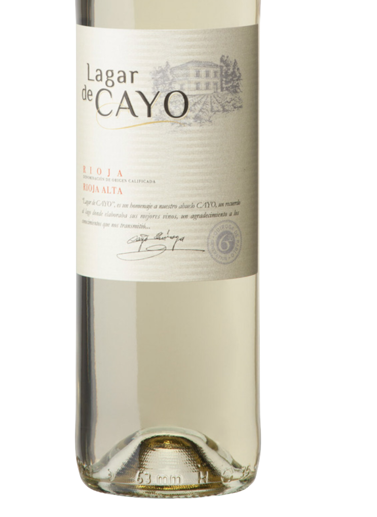 (image for) Quiroga de Pablo Lagar de Cayo Rioja Alta Blanco 2024 [Gold]